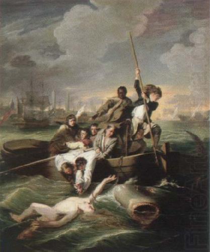 watson and the shark, John Singleton Copley